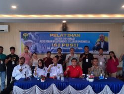 PBSI Maluku Utara Gelar Pelatihan Sistem Informasi