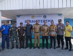 Lagi, Harita Nickel Beri Bantuan ke Pemkab Halmahera Selatan