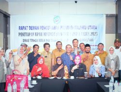 Nakertrans Harus Kawal SK Gubernur Malut Terkait UMP 2023