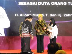 Jadi Duta Orang Tua Hebat, Bupati Taliabu Janji Tekan Angka Stunting