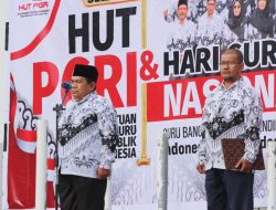 SMK Negeri 2 Ternate Gelar Upacara Peringatan HGN dan HUT PGRI ke-77