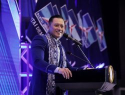 AHY Sebut Pembangunan Itu untuk Rakyat, Bukan Rakyat untuk Pembangunan