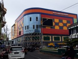 Tak Diurus, Listrik di Plaza Gamalama Ternate Diputus
