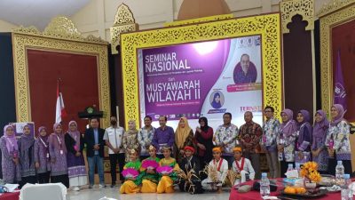 HIMPSI Malut Gelar Seminar Nasional dan Muswil ke-II, Syaiful Kembali Terpilih