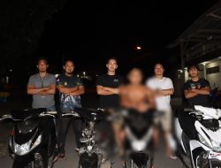 Curi 4 Motor, Pelaku Curanmor di Halmahera Utara Ditangkap Polisi