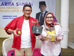 Menparekraf Sandiaga Uno Puji Dapur Halmahera dan Para Pelaku UMKM Ternate
