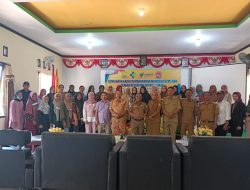 Tekan Angka Stunting, Dinkes Taliabu Bina KPM dan Tenaga Kesehatan di Puskesmas