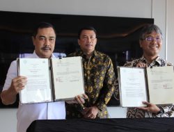 Dewan Pers – Polri Tanda Tangani Kerja Sama Perlindungan Kemerdekaan Pers