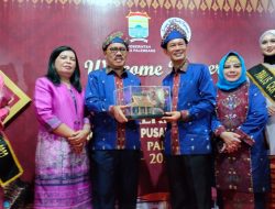 Bupati Halmahera Barat Hadiri Rakernas JKPI di Palembang