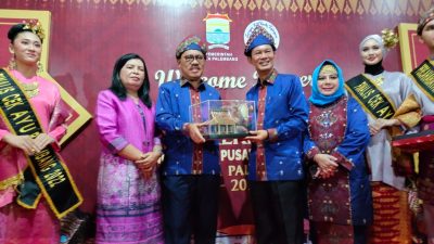 Bupati Halmahera Barat Hadiri Rakernas JKPI di Palembang