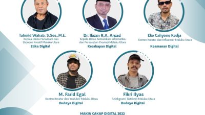 Undangan Terbuka, Road To Sail Tidore Digelar di Taman Film Benteng Oranje