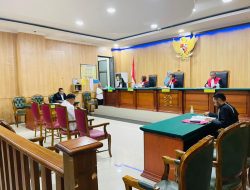 Mantan Bendahara Diknas Ternate Dituntut 2,6 Tahun Penjara