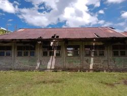 Bangunan Sekolah Sudah Rusak Bertahun-tahun, Pemkab Halbar Cuek-cuek Saja