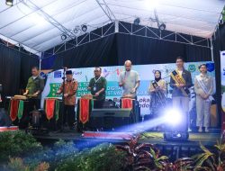 Gubernur AGK Bersama Literasi Digital Deklarasi Dukung Festival Moloku Kie Raha