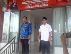 Wawali Ternate Temui Tiga Mantan Direktur Perusda di Rutan