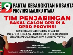 Besok, PKN Malut Buka Pendaftaran Bakal Caleg 2024
