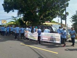 Demo Lagi, Karyawan PAM Ake Gaale Kecewa dengan Wali Kota Ternate 
