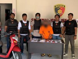 Pencuri Ponsel dan Sepeda Motor di Ternate Ditangkap Polisi 
