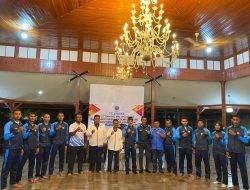 Ketua KONI Malut dan Sultan Ternate Lepas 8 Altet Dayung ke Kejurnas Jawa Barat 