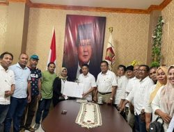 Teken MoU, Gerindra Malut Jalin Kerja Sama dengan Media Massa