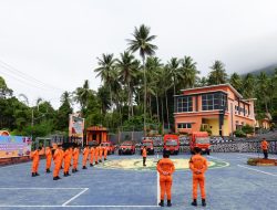 Siaga Bencana Nataru, Basarnas Ternate Tingkatkan Pengamanan di Sejumlah Titik