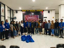 Sambut Nataru, GMKI Ternate Berbagi Kasih dengan Anak Yatim Piatu