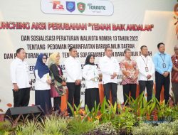 Wali Kota Ternate Launching Aksi Perubahan ‘Teman Baik Andalan’