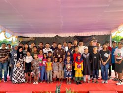 Kejari Halut Berbagi Santunan ke Anak Yatim dan Kaum Duafa