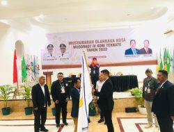 Ghifari Bopeng Terpilih Jadi Ketua KONI Kota Ternate 