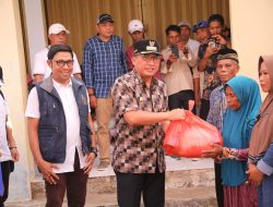 Meriahkan HAJAT ke-772, Pemkot Ternate Salurkan 250 Paket Sembako di Moti