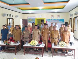 Dinas Kesehatan Taliabu Lakukan Publikasi dan Pengukuran Stunting 