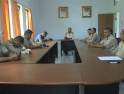 BPBD Halbar Tingkatkan Kesiapsiagaan Hadapi Dampak Cuaca Ekstrem