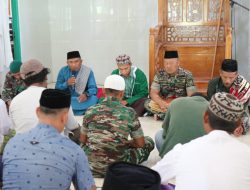 Jelang Tutup Tahun, Kodim 1508/Tobelo Gelar Doa Bersama