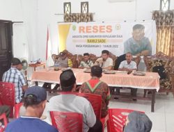 Gelar Reses, Ramli Siap Perjuangkan Aspirasi Masyarakat