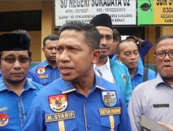 Muhaimin Syarif Undur dari Ketua Harian DPP KNPI versi Haris Pertama