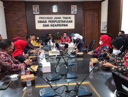 Studi Tiru ke Disarpus Jawa Timur, Ini yang Diharapkan Disarpus Malut