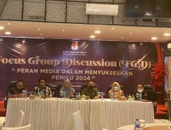 KPU Maluku Utara Ajak Media Massa Awasi Pemilu 2024