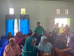 Warga Desa Laromabati Sampaikan Aspirasi ke Rusihan Jafar