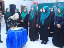 Pengurus FORHATI Halteng Resmi Dilantik 