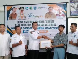 Siswa SMKN 2 Ternate Wakili Indonesia dalam Ajang WSC di Prancis