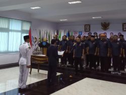 Resmi Dilantik, Pengurus KONI Ternate Diminta Bersinergi 