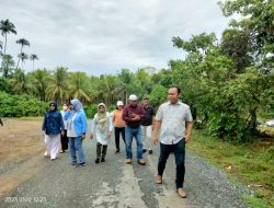 Komisi III DPRD Malut Tinjau Proyek Jalan Payahe-Dehepodo