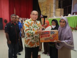 Atasi Dampak Inflasi, Pemkot Ternate Salurkan BLT kepada Pelaku Usaha Mikro