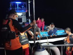 Sempat Terombang-ambing di Perairan Halsel, 12 ABK KM Inka Mina Ditemukan Selamat