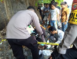Warga Ternate Dihebohkan Penemuan Jasad Bayi Laki-laki di Pantai Kalumata