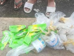 Atap Masjid Raya Jadi Tempat Ngelem dan Miras, 8 Remaja di Ternate Diamankan