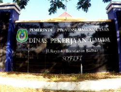 BPK Juga Temukan Megaproyek Bermasalah di PUPR Maluku Utara