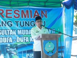 Wali Kota Ternate Resmikan Ruang Tunggu Pelabuhan Mudaffar Sjah II