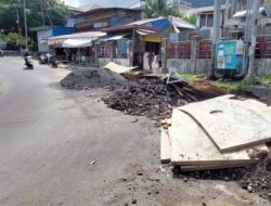 Korban yang Tertimpa Seng Proyek Kembali Polisikan Kontraktor