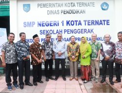 HUT ke-77, Alumni 85 SMPN 1 Ternate Dorong Aula Tua Jadi Cagar Budaya